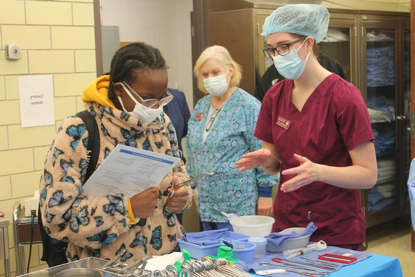 Health Exploration Night 2021 Surgical Tech